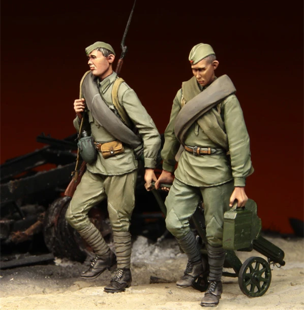 1943 флэш-комплект Россия Maxim MG Team, Курск, две фигурки, несобранный Топ
1943 флэш-комплект Россия Maxim MG Team, Курск, две фигурки, несобранный Топ