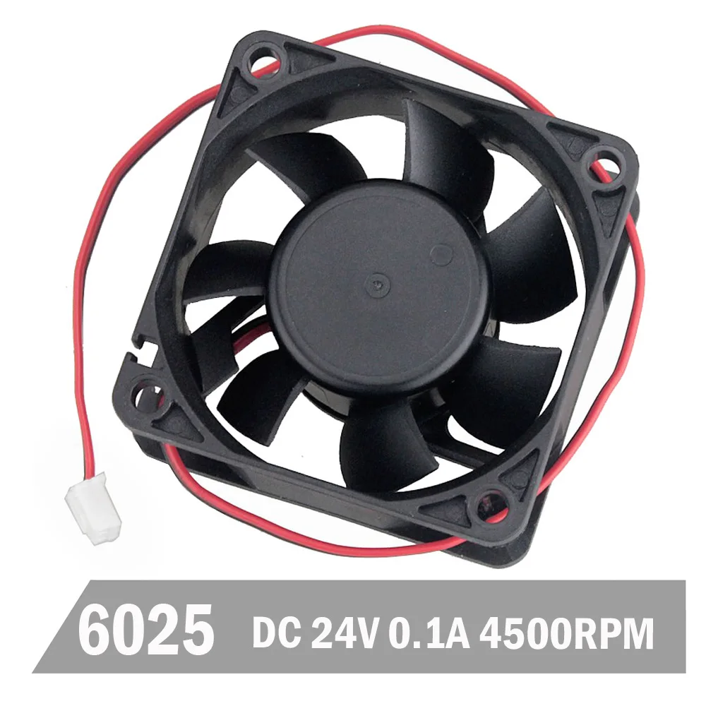 20pcs Gdstime 60MM 6CM 60MM X 60MM X 25MM DC 24V Brushless Cooling Fan PC Laptop Computer Cooling Cooler Aixal Fan
20pcs Gdstime 60MM 6CM 60MM X 60MM X 25MM DC 24V Brushless Cooling Fan PC Laptop Computer Cooling Cooler Aixal Fan