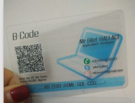 1000pcs/Lot Custom Transparent Business Cards With Best Quality Clear Frosted PVC Visit Card Printing
1000pcs/Lot Custom Transparent Business Cards With Best Quality Clear Frosted PVC Visit Card Printing