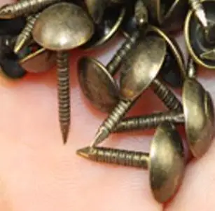 200pcs 8 *15 mm smooth archaize bubble screw tacks thread bubble nails box hardware round sofa furniture wooden box fix
200pcs 8 *15 mm smooth archaize bubble screw tacks thread bubble nails box hardware round sofa furniture wooden box fix