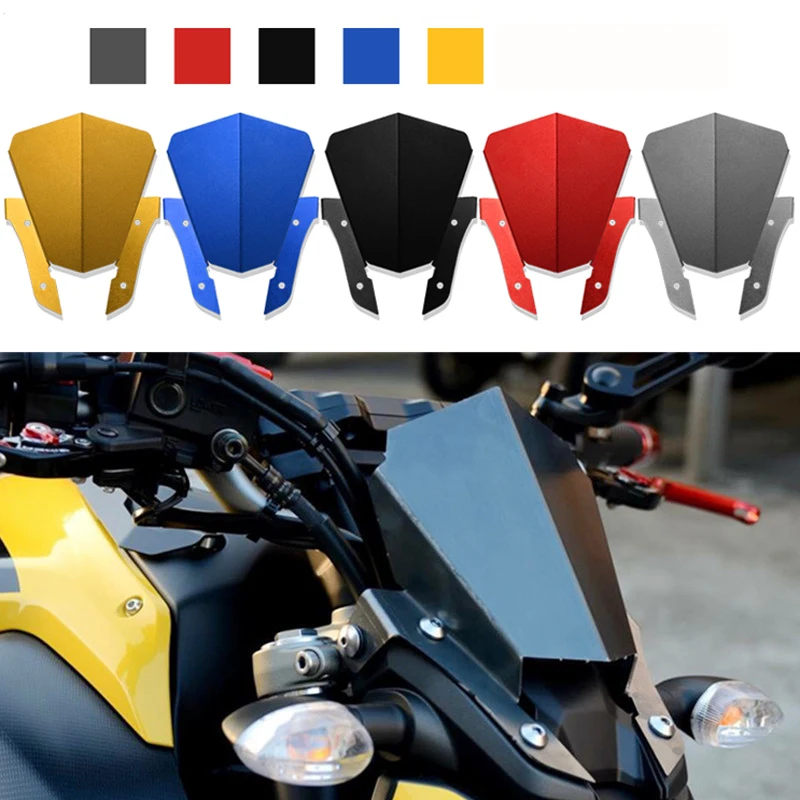 Алюминиевое лобовое стекло скутера для мотоцикла Yamaha MT07 2013 2014 2015, 5 цветов
Алюминиевое лобовое стекло скутера для мотоцикла Yamaha MT07 2013 2014 2015, 5 цветов