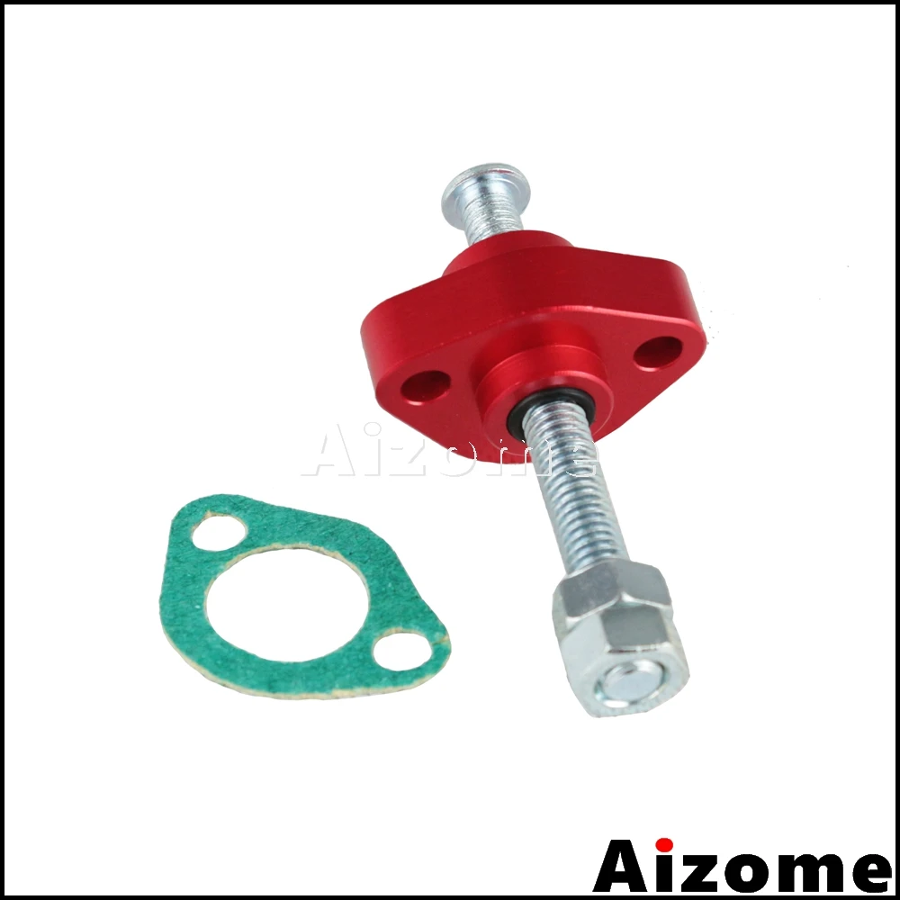 Motorcycle Manual Cam Timing Chain Tensioner For Honda VF750c Magna Rear 94-03 VTR1000 SuperHawk 98-05 CB600F 04-06 CB900F 02-07
Motorcycle Manual Cam Timing Chain Tensioner For Honda VF750c Magna Rear 94-03 VTR1000 SuperHawk 98-05 CB600F 04-06 CB900F 02-07