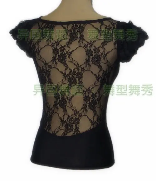 Latin dance top back lace deep U lace openwork halter neck tops T12048 modern dance
Latin dance top back lace deep U lace openwork halter neck tops T12048 modern dance