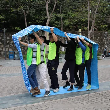 휴대용 야외 팀 기업 협동 게임, 어린이 가족용 스포츠 인터랙티브 장난감