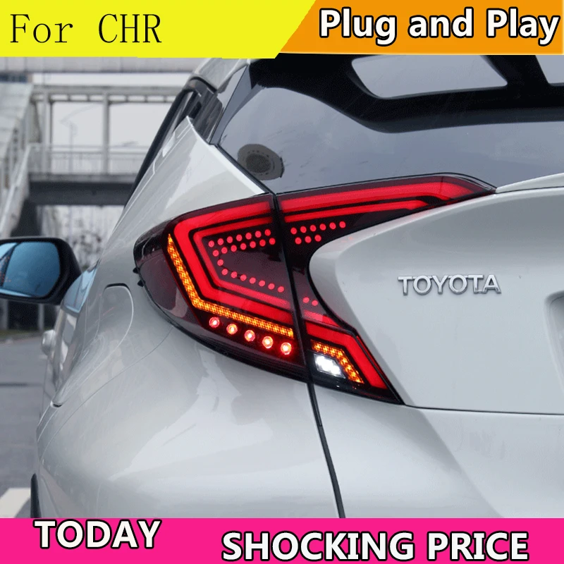 Стайлинг автомобиля задние фонари для Toyota CH-R C-HR CHR 2017-2018 светодиодные задние фонари противотуманные фары задний фонарь DRL + тормоз + парк + сигнальные огни
Стайлинг автомобиля задние фонари для Toyota CH-R C-HR CHR 2017-2018 светодиодные задние фонари противотуманные фары задний фонарь DRL + тормоз + парк + сигнальные огни