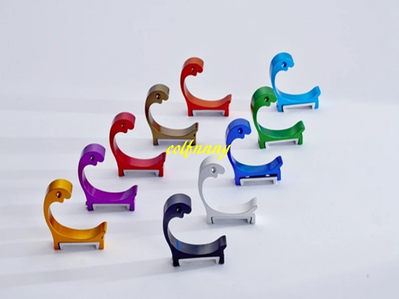 1000pcs/lot Aluminum Wall Hooks Towel Hanger Clothes hanger & Metal & Towel & coat & Robe Hooks 10 colors
1000pcs/lot Aluminum Wall Hooks Towel Hanger Clothes hanger & Metal & Towel & coat & Robe Hooks 10 colors
