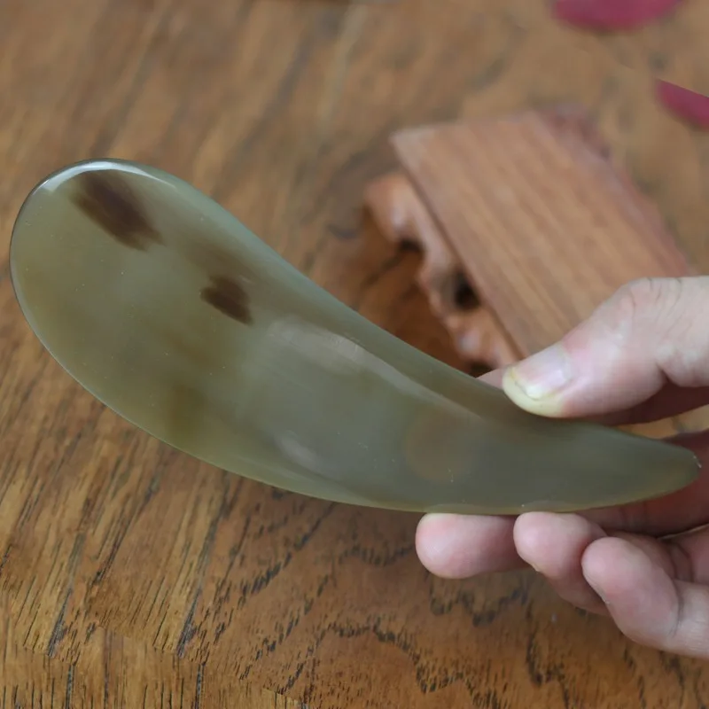 Buffalo Horns Gua Sha Massage Plate Slice Natural Black Scrapping Acupuncture Massager Face Limbs Body Beauty Massage Tool
Buffalo Horns Gua Sha Massage Plate Slice Natural Black Scrapping Acupuncture Massager Face Limbs Body Beauty Massage Tool