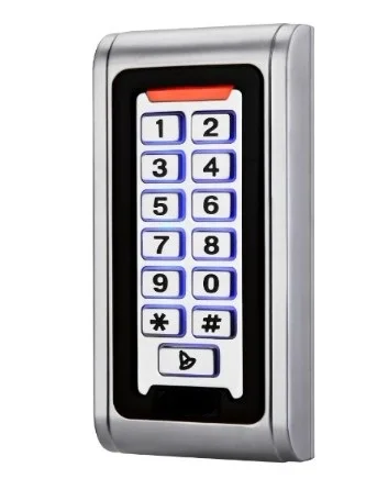 S600-MF IP68 waterproof metal casing standalone mifare access control and with Wiegand 26 output
S600-MF IP68 waterproof metal casing standalone mifare access control and with Wiegand 26 output