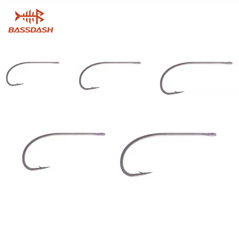 Bassdash Fly Fishing Hooks - 150 pcs Universal Mid-Range Streamer Hooks, High Carbon Steel Hooks Assortment with A Free Fly Box
Bassdash Fly Fishing Hooks - 150 pcs Universal Mid-Range Streamer Hooks, High Carbon Steel Hooks Assortment with A Free Fly Box