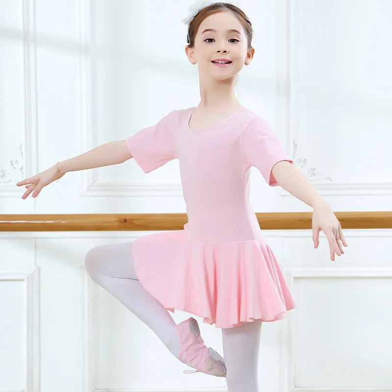 Girls Ballet Dancing Dress Long Sleeve Short Sleeve Dancing Costumes Kids Performance Wear Crotch Open Buckle D0784
Girls Ballet Dancing Dress Long Sleeve Short Sleeve Dancing Costumes Kids Performance Wear Crotch Open Buckle D0784