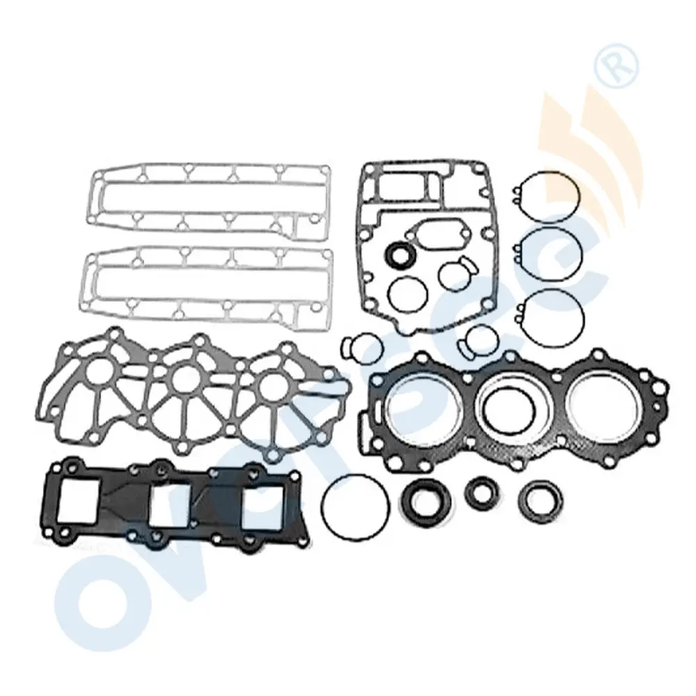 6J8-W0001-00 OUTBOARD GASKET SET KIT REPLACES FOR YAMAHA MARINE 25HP-30HP 3CYL 6J8-W0001-03
6J8-W0001-00 OUTBOARD GASKET SET KIT REPLACES FOR YAMAHA MARINE 25HP-30HP 3CYL 6J8-W0001-03