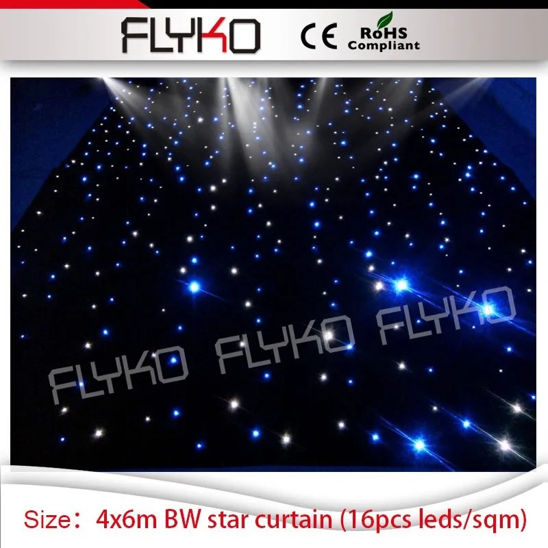 4Mx6M LED starlight backdrop single color Blue and White led flashing wedding star curtain wedding dj decoration
4Mx6M LED starlight backdrop single color Blue and White led flashing wedding star curtain wedding dj decoration