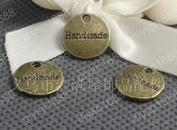 200 pcs/lot Zinc alloy bead Antique Bronze Plated 14MM Plates-handmade Charms Pendants Fit Jewelry Making DIY JJA2955
200 pcs/lot Zinc alloy bead Antique Bronze Plated 14MM Plates-handmade Charms Pendants Fit Jewelry Making DIY JJA2955