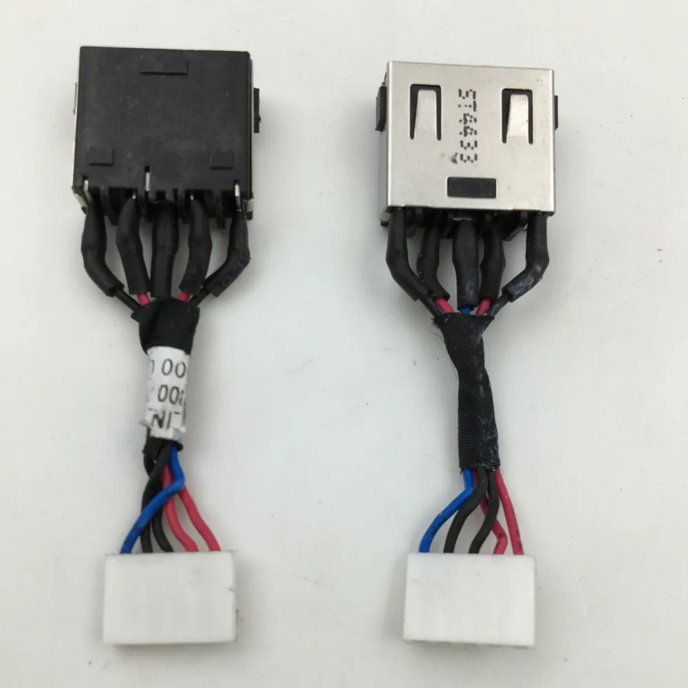 DC-IN Power Jack Harness w/cable For Lenovo ThinkPad S1 Yoga Series, P/N DC02001U700
DC-IN Power Jack Harness w/cable For Lenovo ThinkPad S1 Yoga Series, P/N DC02001U700