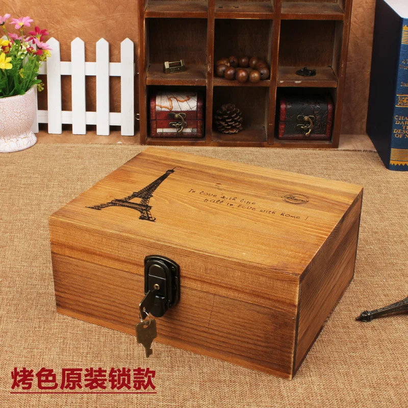 No. manufacturers selling zakka do the old wooden storage vintage wood table locking storage box home
No. manufacturers selling zakka do the old wooden storage vintage wood table locking storage box home
