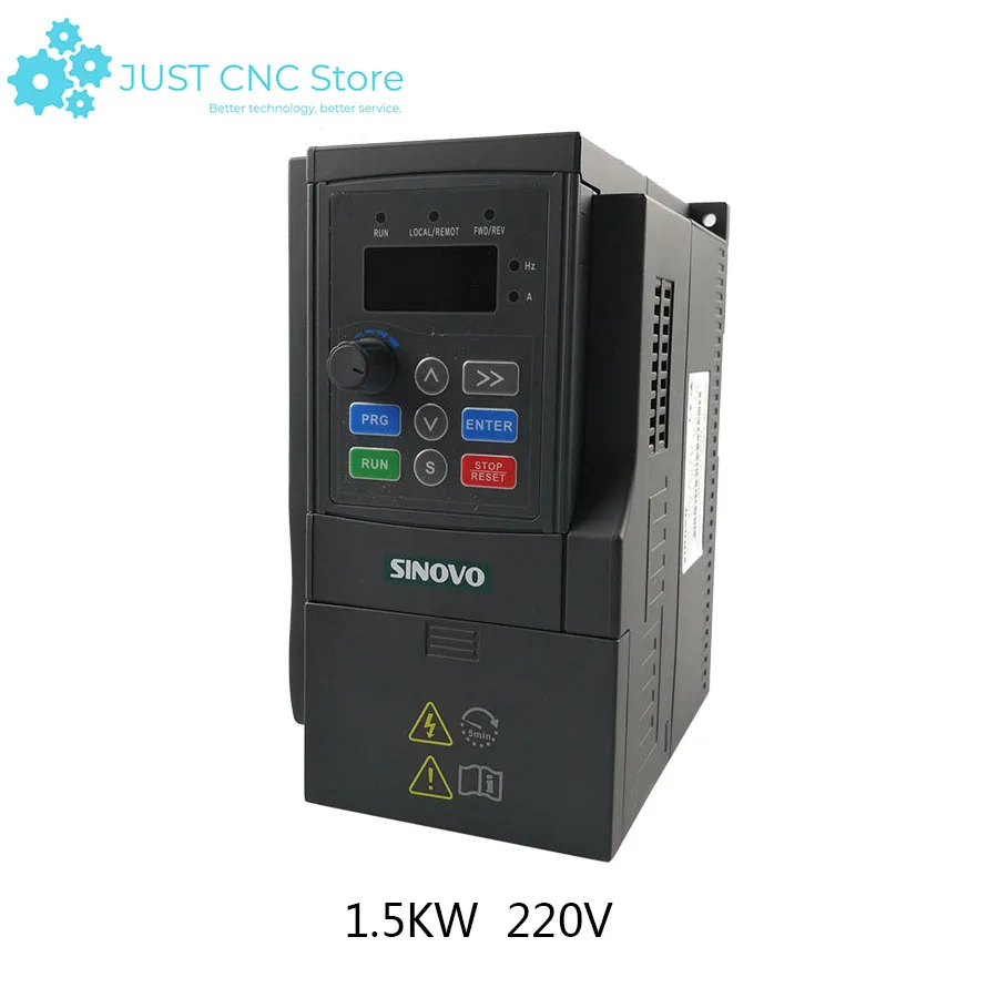 SD90-2S-1.5G 220V 1.5kw single in three out inverter VFD 3 Phase Output Frequency Converter Adjustable Speed
SD90-2S-1.5G 220V 1.5kw single in three out inverter VFD 3 Phase Output Frequency Converter Adjustable Speed