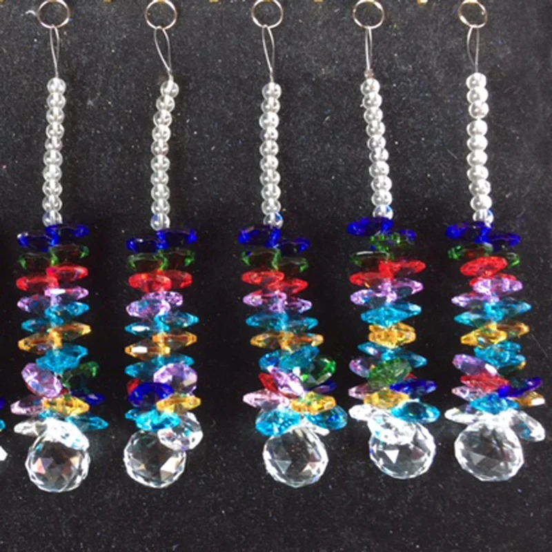 5PCS Cl ear Chandelier Glass Crystal Lamp Prisms Parts Hanging Teardrops Pendants Lighting Accessories
5PCS Cl ear Chandelier Glass Crystal Lamp Prisms Parts Hanging Teardrops Pendants Lighting Accessories