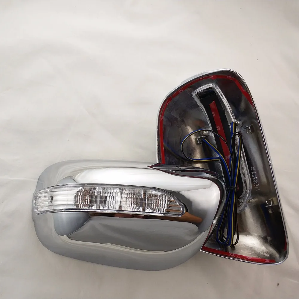 car Accessories Chrome plated rear Mirror Door Cover With LED For Toyota Corolla 2005 Flelder 2005 Yaris 2006 Wish 2003-2006
car Accessories Chrome plated rear Mirror Door Cover With LED For Toyota Corolla 2005 Flelder 2005 Yaris 2006 Wish 2003-2006