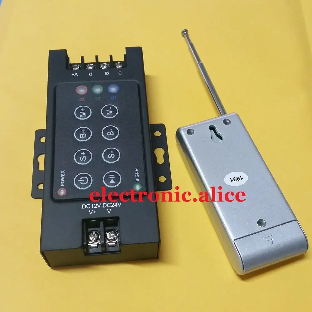 Беспроводной пульт дистанционного управления 8Key RF для RGB 5050/3528 SMD Светодиодная лента анод 1 шт.
Беспроводной пульт дистанционного управления 8Key RF для RGB 5050/3528 SMD Светодиодная лента анод 1 шт.