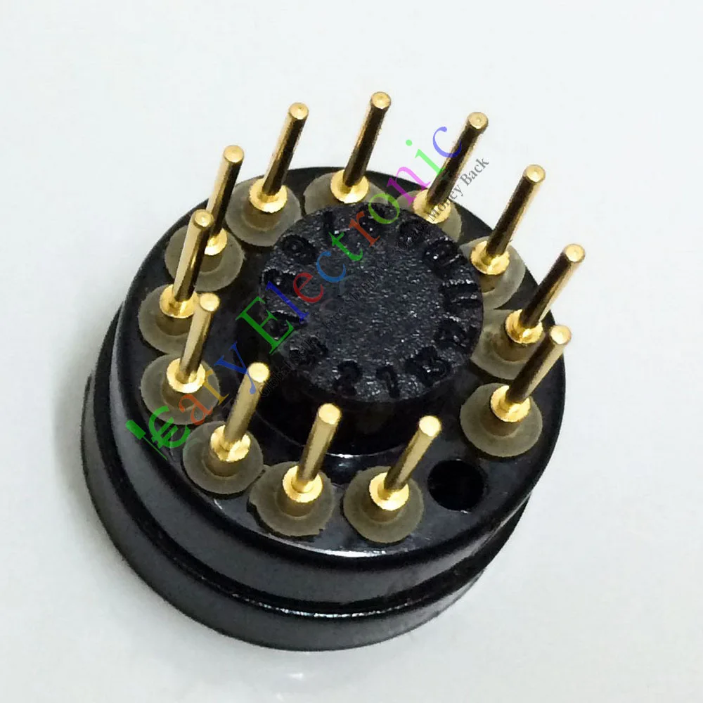 Wholesale and retail 2pc 12pin bakelite Vacuum TUBE SOCKETS valve AUDIO accessories amp DIY parts free shipping
Wholesale and retail 2pc 12pin bakelite Vacuum TUBE SOCKETS valve AUDIO accessories amp DIY parts free shipping