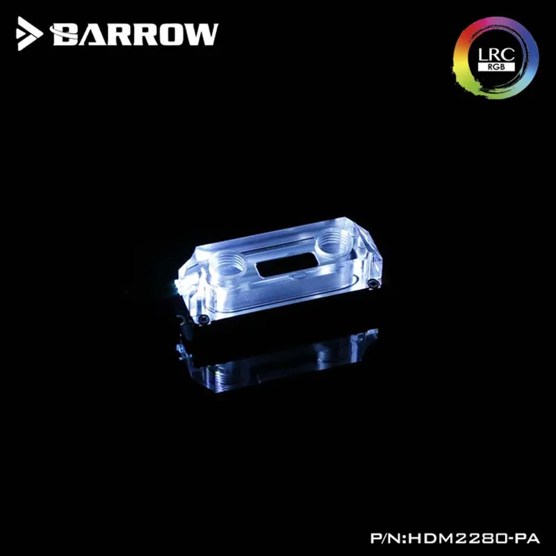 Barrow PC water cooling Hard disk Water block for 2280/22110PCIE SATA M2 HDM2280-PA
Barrow PC water cooling Hard disk Water block for 2280/22110PCIE SATA M2 HDM2280-PA