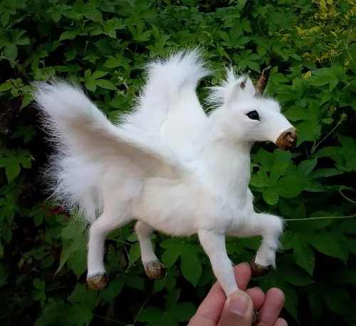 simulation unicorn 16x15cm hard model,polyethylene&fur toy prop,home decoration gift 0869
simulation unicorn 16x15cm hard model,polyethylene&fur toy prop,home decoration gift 0869