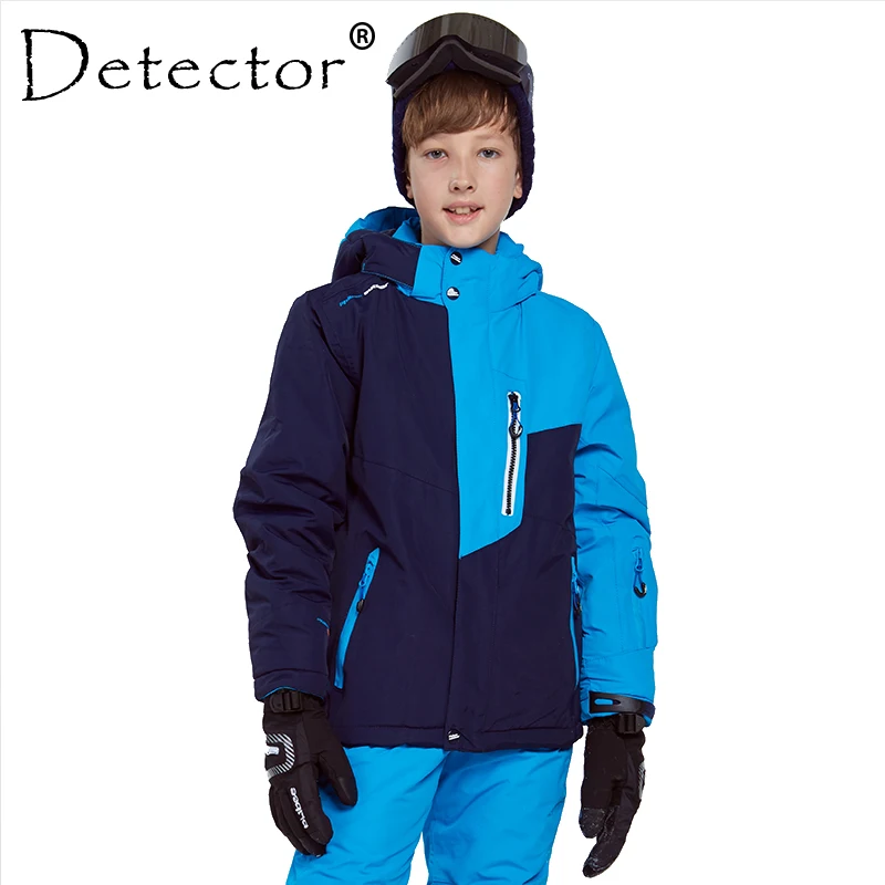 Detector Kids Boy Skiing Jacket Waterproof Windproof Ski Coat Winter Thermal Snowboard Jacket Winter Boy Hiking Coat -30 Degree
Detector Kids Boy Skiing Jacket Waterproof Windproof Ski Coat Winter Thermal Snowboard Jacket Winter Boy Hiking Coat -30 Degree