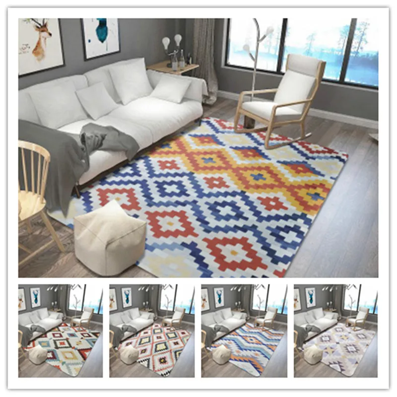 Geometry Nordic style Big area rug Bathroom Non-slip Floor Mat Carpets for living room bedroom Decor super soft rugs and carpet
Geometry Nordic style Big area rug Bathroom Non-slip Floor Mat Carpets for living room bedroom Decor super soft rugs and carpet