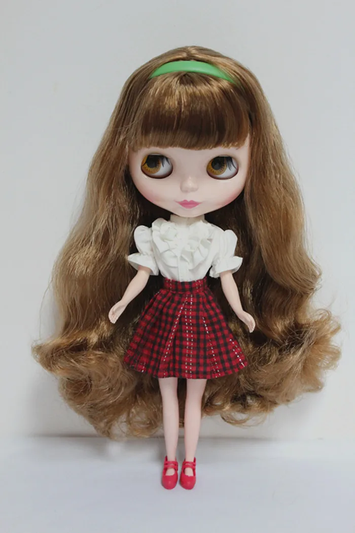 Free Shipping big discount RBL-15DIY Nude Blyth doll birthday gift for girl 4 colour big eyes dolls with beautiful Hair cute toy
Free Shipping big discount RBL-15DIY Nude Blyth doll birthday gift for girl 4 colour big eyes dolls with beautiful Hair cute toy