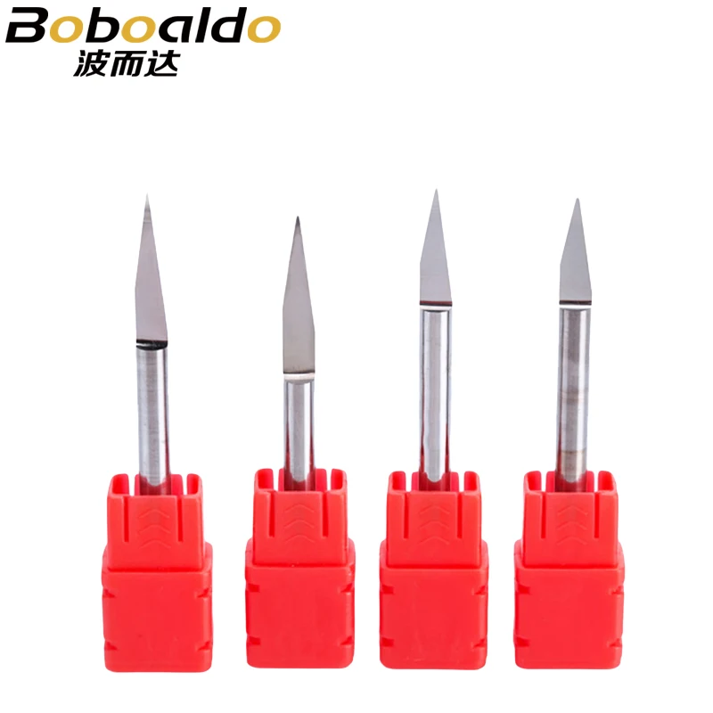 1pcs 4mm Engraving Bits Precision grinding V Shape Carbide PCB milling Cutter CNC Router bit Machine Accessories
1pcs 4mm Engraving Bits Precision grinding V Shape Carbide PCB milling Cutter CNC Router bit Machine Accessories