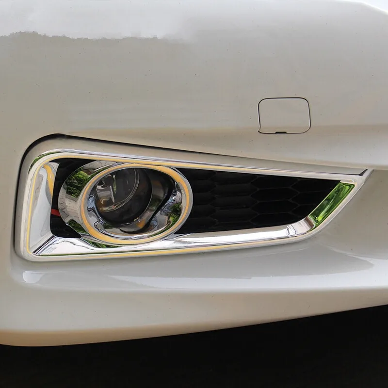 For Honda City Sedan 2014 2015 2016 Accessories car Styling ABS Chrome Car front fog lampshade frame Cover Trim
For Honda City Sedan 2014 2015 2016 Accessories car Styling ABS Chrome Car front fog lampshade frame Cover Trim