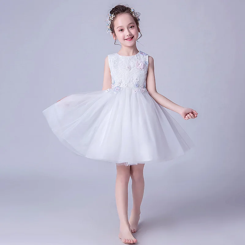 Formal Girls Dress Holiday O-Neck Princess Flower Girl Vestido for Party Girl Clothes 3 4 6 8 10 12 14 Years RKF194027
Formal Girls Dress Holiday O-Neck Princess Flower Girl Vestido for Party Girl Clothes 3 4 6 8 10 12 14 Years RKF194027