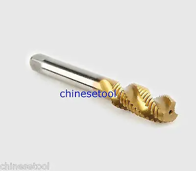 1pc 4mm X 0.7 HSS-CO M35 Right Hand Tap M4 X 0.7 mm Pitch For Stainless Steel
1pc 4mm X 0.7 HSS-CO M35 Right Hand Tap M4 X 0.7 mm Pitch For Stainless Steel