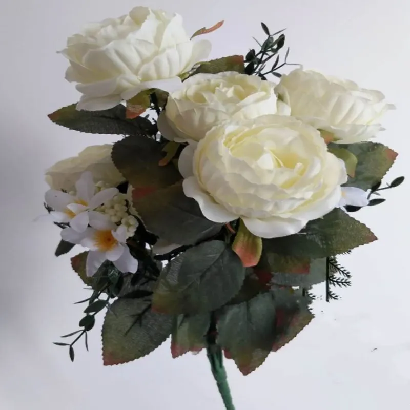 Free Shipping Handmade European Style Peony Bouquet for Wedding Decoration Holding Flower Home Bedroom Ornament Supplies
Free Shipping Handmade European Style Peony Bouquet for Wedding Decoration Holding Flower Home Bedroom Ornament Supplies