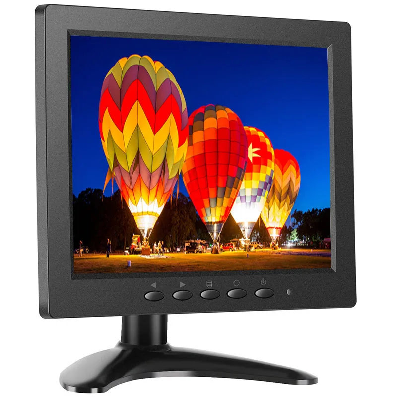 8 Inch HDMI Touch Monitor 1024x768 Resolution Display Portable 4:3 TFT LCD Mini HD Color Video Screen Monitor with HDMI VGA BNC
8 Inch HDMI Touch Monitor 1024x768 Resolution Display Portable 4:3 TFT LCD Mini HD Color Video Screen Monitor with HDMI VGA BNC