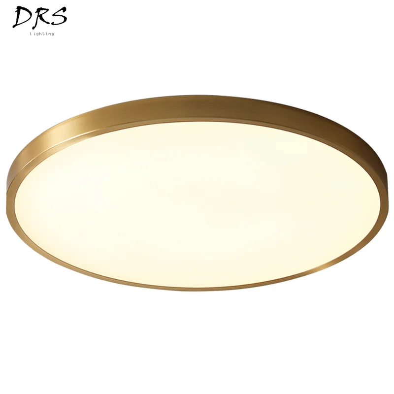Full copper American led tricolor light ceiling lamp bedroom bedroom balcony aisle modern minimalist lamps ceiling lights
Full copper American led tricolor light ceiling lamp bedroom bedroom balcony aisle modern minimalist lamps ceiling lights