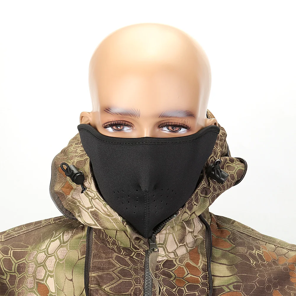 Airsoft Balaclava Half Face Mask Cover Face Protection Bandana Ski Sports Outdoor Head Scarf Winter Guard Warm Mask
Airsoft Balaclava Half Face Mask Cover Face Protection Bandana Ski Sports Outdoor Head Scarf Winter Guard Warm Mask