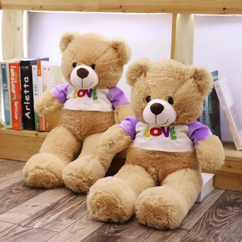 70cm Creative Love Teddy Bear with Clothes Toy Soft Stuffed Animal Plush Toys Children Kids Doll Lovely Valentine Gift for Girls
70cm Creative Love Teddy Bear with Clothes Toy Soft Stuffed Animal Plush Toys Children Kids Doll Lovely Valentine Gift for Girls