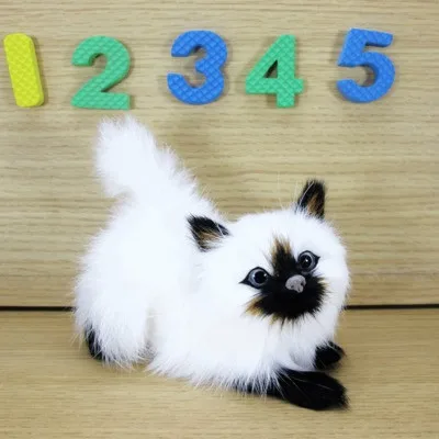 simulation cat about 12x5x10cm hard model toy polyethylene&furs cute white cat ,decoration toy gift s1782
simulation cat about 12x5x10cm hard model toy polyethylene&furs cute white cat ,decoration toy gift s1782