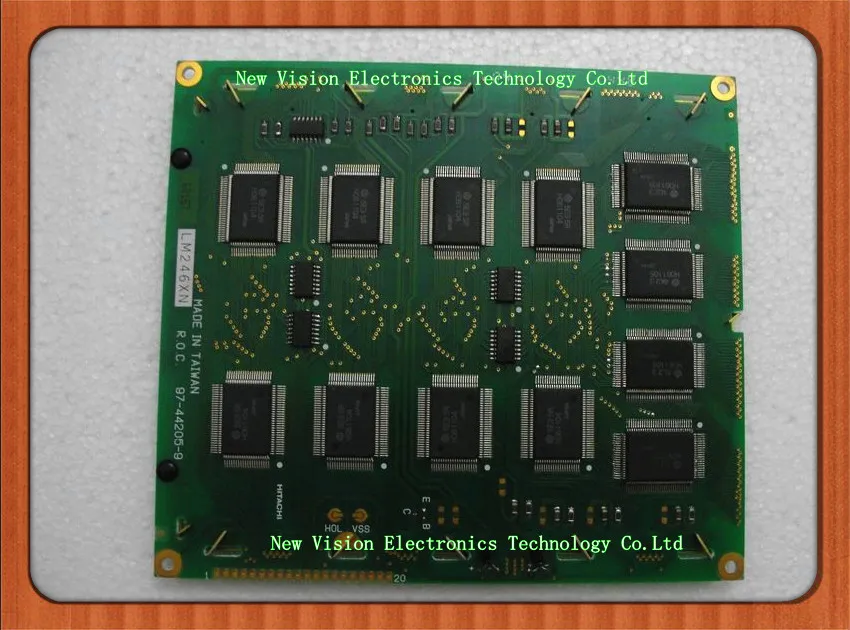 LM246XN 97-44205-9 HCT-58NIP Original 5.7 inch 320*240 STN LCD Display Module for Hitachi
LM246XN 97-44205-9 HCT-58NIP Original 5.7 inch 320*240 STN LCD Display Module for Hitachi