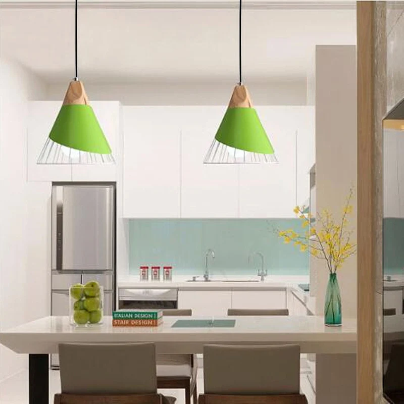 Kitchen Pendant Light Fixtures Bar Modern Pendant Ceiling Lamp Vintage Industrial Pendant Lights Living Room Wood Green Lighting
Kitchen Pendant Light Fixtures Bar Modern Pendant Ceiling Lamp Vintage Industrial Pendant Lights Living Room Wood Green Lighting