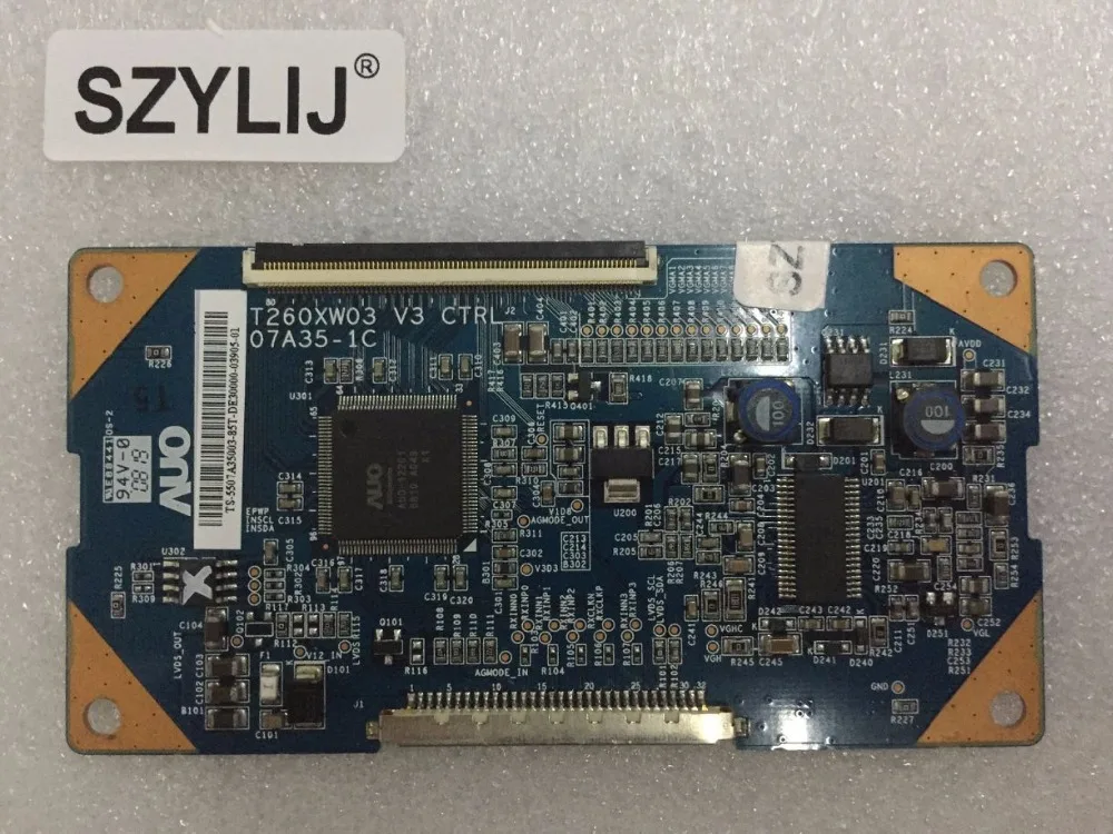 Плата питания для T260XW03 V3 CTRL 07a35-1c 07C35-1C логическая плата
Плата питания для T260XW03 V3 CTRL 07a35-1c 07C35-1C логическая плата