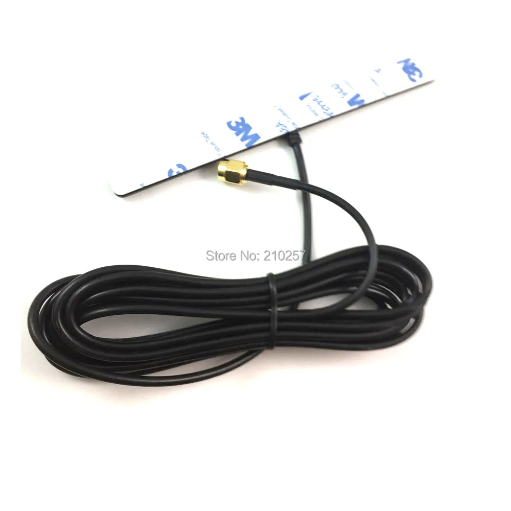 10pcs 3G Vehicle Gsm Gprs 3M Antenna 300cm Extension Cable RG174 Sma Male Plug for Car Wireless Module 
10pcs 3G Vehicle Gsm Gprs 3M Antenna 300cm Extension Cable RG174 Sma Male Plug for Car Wireless Module