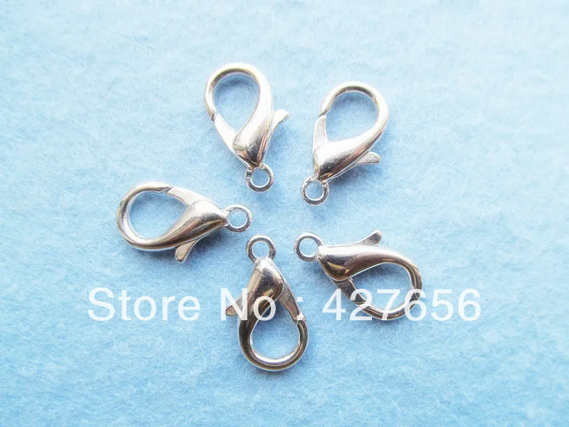 500pcs 7mmx12mm Lobster Clasps Hooks Connector Charm Finding DIY Accessory Jewellery Making
500pcs 7mmx12mm Lobster Clasps Hooks Connector Charm Finding DIY Accessory Jewellery Making