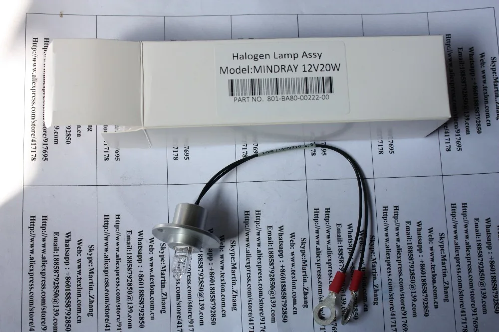 Mindray BS-200 BS-220 BS-400 использовать 12В 20 Вт галогенная лампа для сборки с кабелем
Mindray BS-200 BS-220 BS-400 использовать 12В 20 Вт галогенная лампа для сборки с кабелем