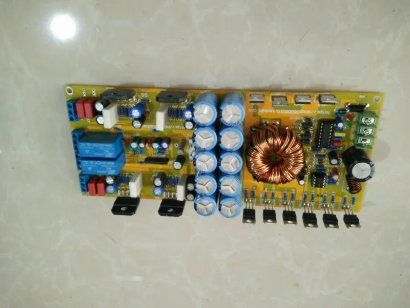 New DC12V LM3886 4*70W pure post stage audio power amplifier board 2/3/4 channel
New DC12V LM3886 4*70W pure post stage audio power amplifier board 2/3/4 channel