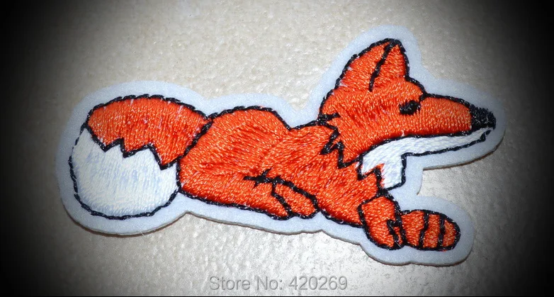 HOT SALE! ~ Silent Orange Fox Wildlife embroidered IRON ON Patches, sew on patch,Appliques, Made of Cloth,100% Quality
HOT SALE! ~ Silent Orange Fox Wildlife embroidered IRON ON Patches, sew on patch,Appliques, Made of Cloth,100% Quality