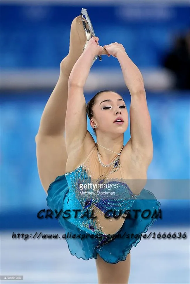 Crystal Custom Figure Skating Dress Girls New Brand Ice Skating Clothes For Competition DR4628
Crystal Custom Figure Skating Dress Girls New Brand Ice Skating Clothes For Competition DR4628