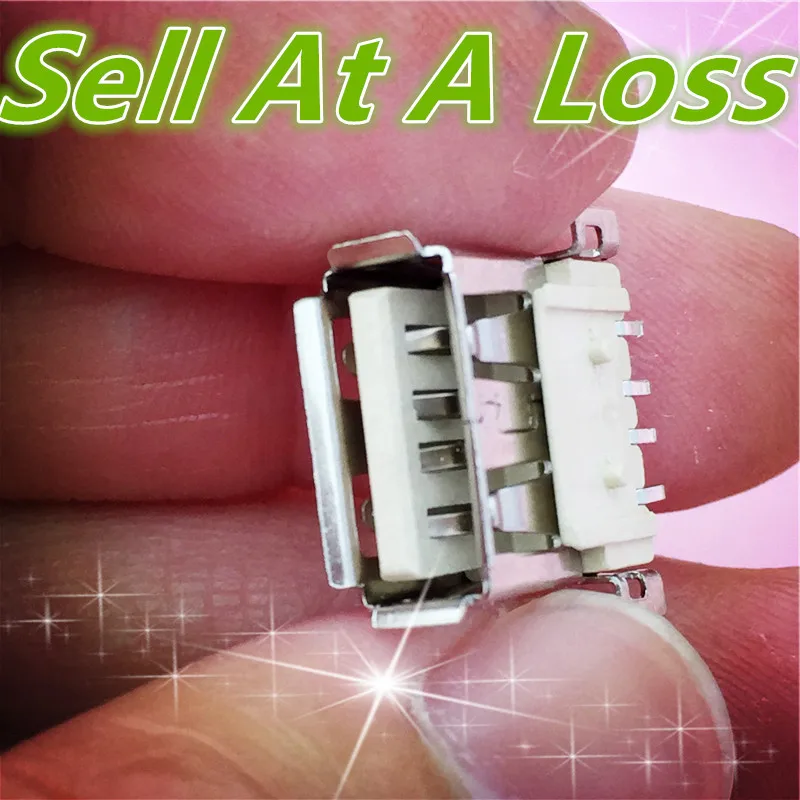10pcs G53 USB 2.0 4Pin A Type Female Socket Connector Curly Mouth for Data Transmission Charging Sell At A Loss USA Belarus
10pcs G53 USB 2.0 4Pin A Type Female Socket Connector Curly Mouth for Data Transmission Charging Sell At A Loss USA Belarus