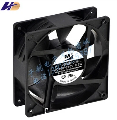 120*120*38 100V-220V 9.5W AF12038B00HL seven blade AC fan for wide voltage inverter fan
120*120*38 100V-220V 9.5W AF12038B00HL seven blade AC fan for wide voltage inverter fan